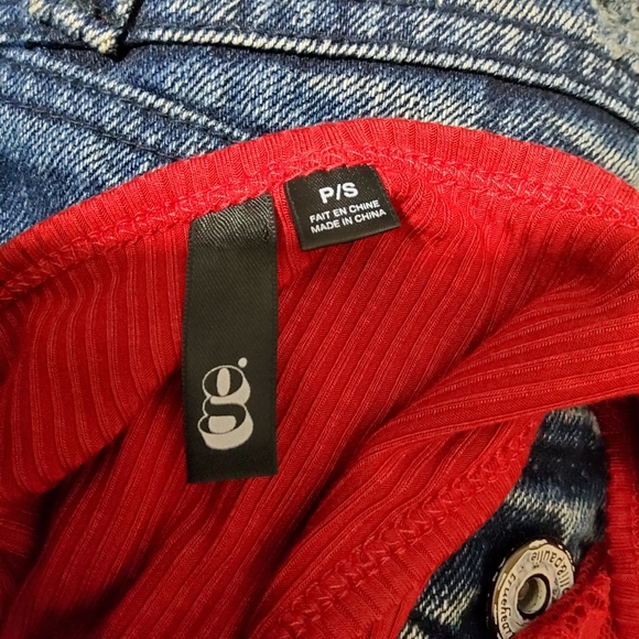 Garage Mini Lace Up Tank - Picture 5 of 5